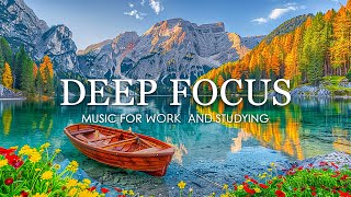 Ambient Study Music To Concentrate - ดนตรีเพื่อการศึกษา สมาธิ และความทรงจำ #836