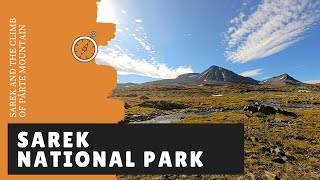 Sarek National Park 2020 - Mount Pårte and Nordkalottleden
