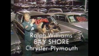 Ralph Williams Bayshore Chrysler-Plymouth 1968