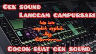 langgam campursari// cocok buat cek sound// glerrr...