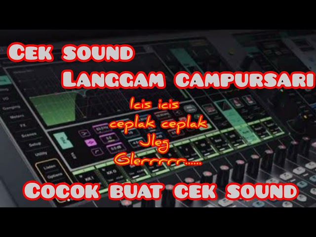 langgam campursari// cocok buat cek sound// glerrr... class=