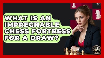 What Is An Impregnable Chess Fortress For A Draw? - The Chess Codex