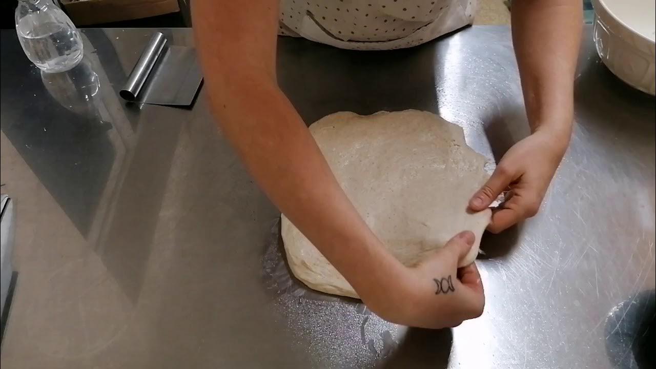 Lamination of sourdough bread YouTube