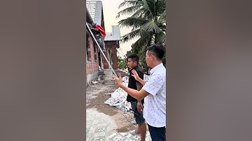 Thăm công trình nhà mái thái tại Long An biệt thự Tân cổ điển mái thái #nhadep #xaynhatho #home