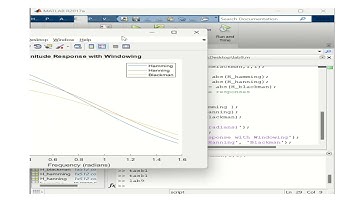 DSP Lab 8 FIR Filters