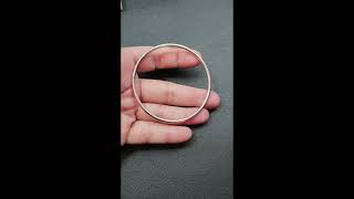 Bracelet Jonc Argent