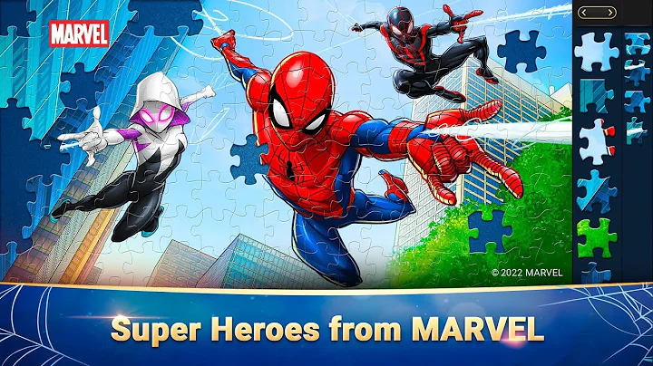 Magic Jigsaw Puzzles - Game HD Android Gameplay