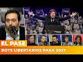 ⚠️ ¡NO EXISTEN LOS LIBERTARIOS! MILEI CONTRATA BOTS PARA QUE LO ADULEN | El Pase con Nico Lantos