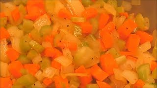 How to Sweat Vegetables |  It's Only Food w\/Chef John Politte