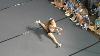 BLUE WINGS ELIŠKA KOVAŘÍKOVÁ on PARDUBICE CHEER OPEN 2017