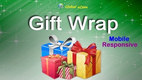 magento gift wrap extension in magento online store