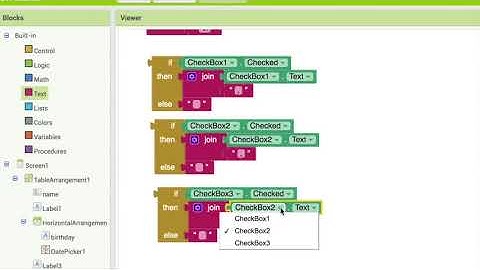 App Inventor - Designing UI Part 4