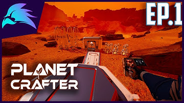 Planet Crafter Prologue Ep.1-Terraforming A Planet