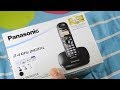 Panasonic KX TG3611SXS Digital Cordless Phone Unboxing Review Install Setup | Hindi