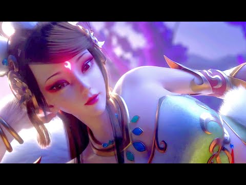 China Game CGI 1080P | 问道CG 勾陈神兽狐狸妲己 Trailer #gamevideo#GMV#ChineseGameCG