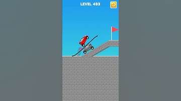 draw bridge game 493 level short video 👿👿#please subscribe my channel 🙏🙏