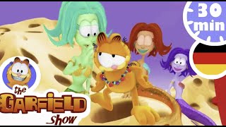 ‍♀ Garfield trifft Meerjungfrauen: Abenteuer auf Deutsch!