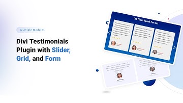 Divi Testimonial Extended Intro - (No Audio)