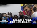 HABLAN protagonistas de PROTESTA CONTRA Leopoldo López | Contra Poder | 2 de 2