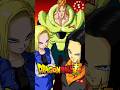 Todos los Androides De Dragon Ball super