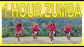 1 HOUR RETRO ZUMBA | 80'S AND 90'S GREATEST HITS | Dance Workout | ZUMBA DANCE