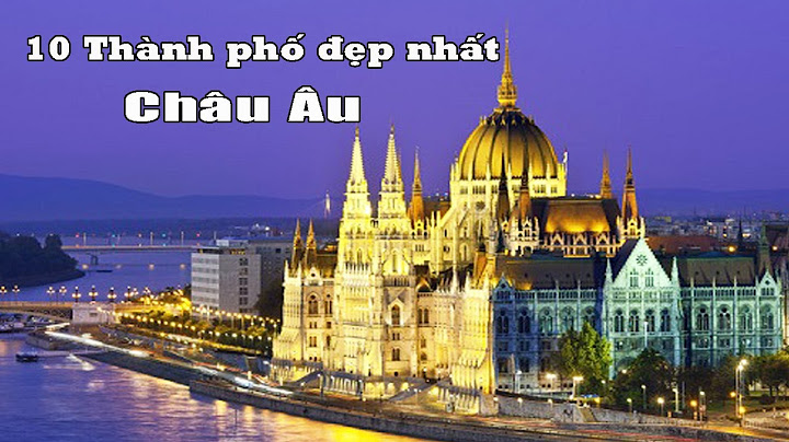 So sánh đà lạt và các thành phố châu âu