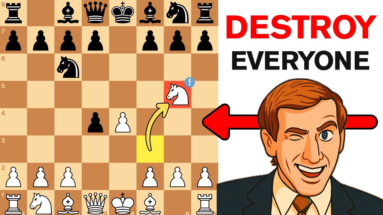 CRUSH EVERYONE with this OPENING TRAP😱🚀