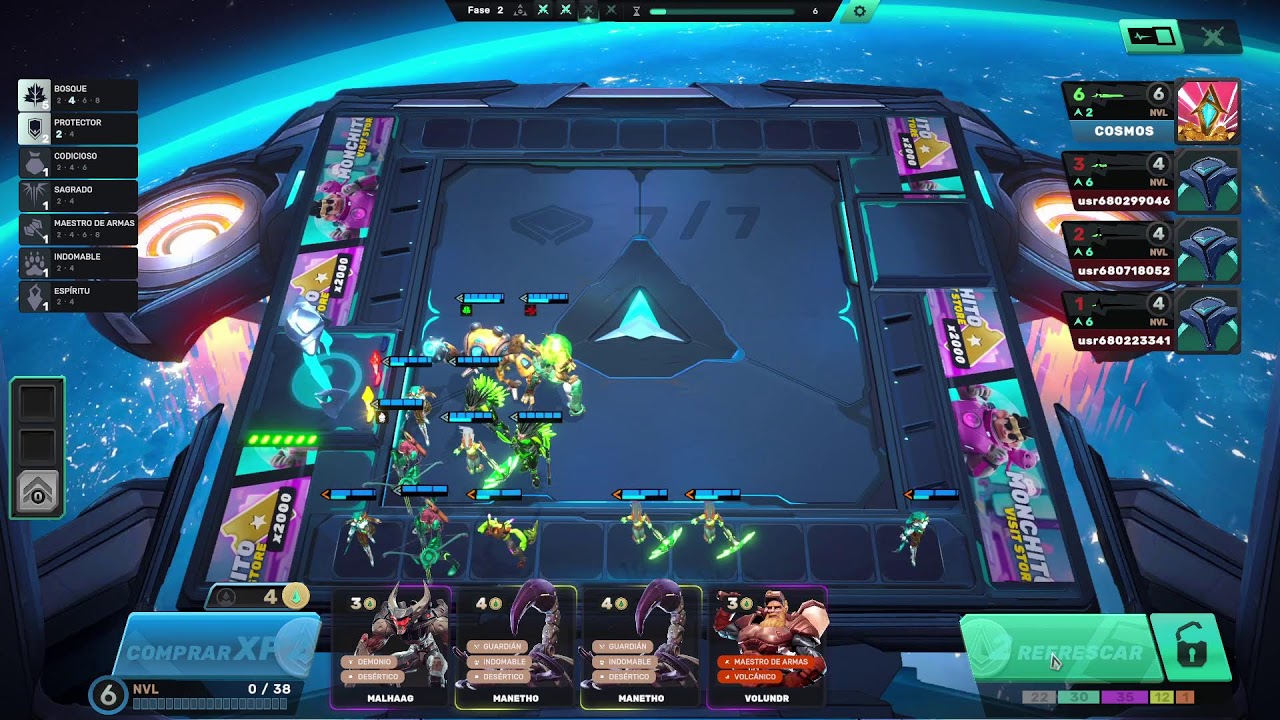 TORNEO 🤖CYBER TITANS🤖 GANANDO TOKENS $LITT || 