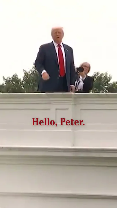 Never a dull moment at the White House 😂