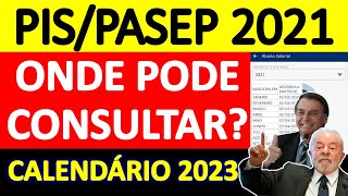 CALENDÁRIO PIS/PASEP 2021 - CONSULTA DO ABONO SALARIAL SERÁ LIBERADA NA  CARTEIRA DE TRABALHO DIGITAL - YouTube