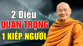 2 Điều QUAN TRỌNG Mà Ai Cũng Phải Tìm Cách VƯỢT QUA | HT Viên Minh Giảng