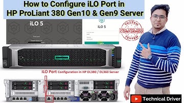 How to Configure iLO Port in HP ProLiant DL 380 Gen 9 & Gen 10 Servers |Detailed |Easy Step by Step