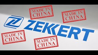 Zekkert = Китай. Вся правда о якобы немецкой компании. Бизнес по-русски.