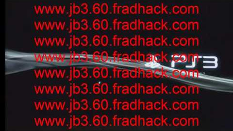 PS3 UPDATE 3.60 Jailbreak - Download + Tutorial