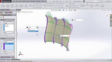 Solidworks Tutorial...।।Boundary surface।।