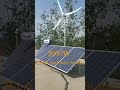 This Is A 2000W Wind And Solar System. What Do You Use?