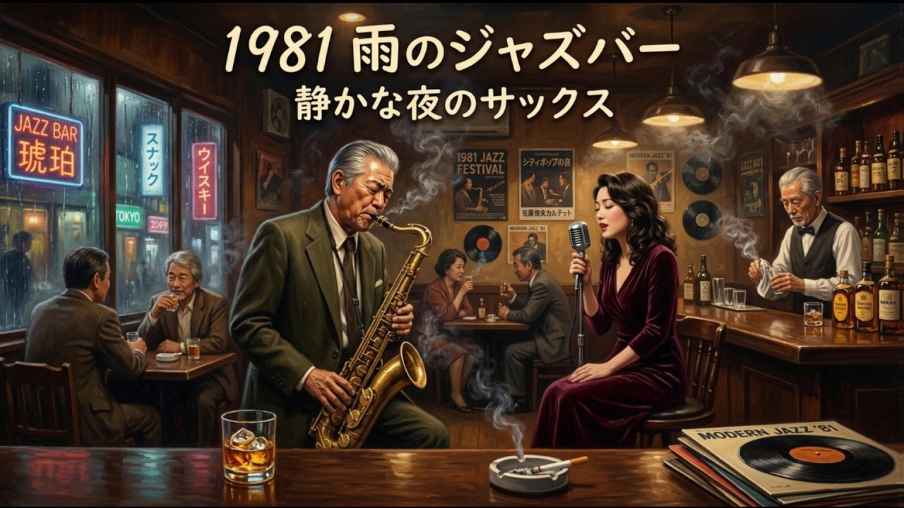 松原みき・八神純子・渡辺貞夫にインスパイアされた – 昭和の静かな