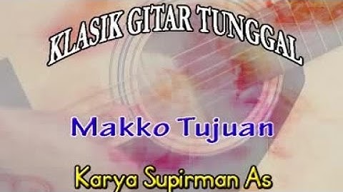 Supirman AS. - Makko Tujuan (Official Musik Video)