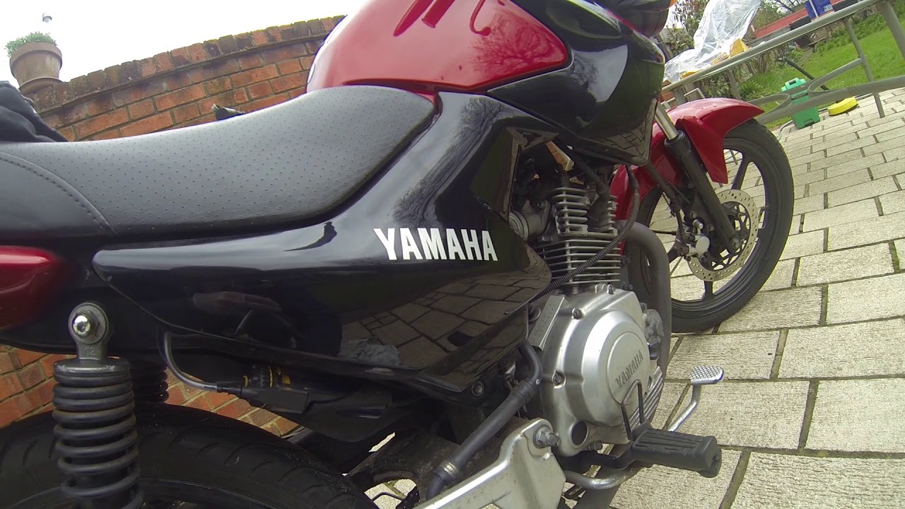 Yamaha YBR 125 Swinging arm bush replacement. Mot failure YouTube