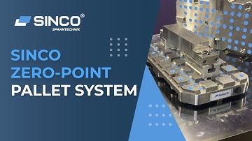 SINCO® Spanntechnik - Quick-Change Pallets