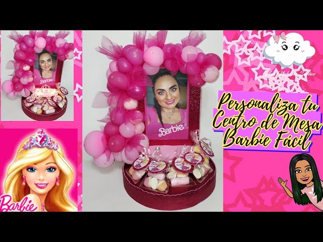 🎀Como Decorar tu Fiesta Barbie Fácil, Bonita y Económica Paso a Paso DIY 