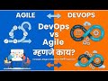 DevOps vs Agile म्हणजे काय? | Concepts, Stages & Workflow मराठीत Explained