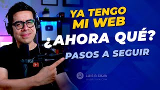 Pasos para CONSEGUIR CLIENTES CON TU SITIO WEB  ✅  ▶ Ya tengo mi web ¿Ahora qué? ◀