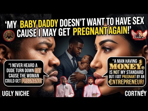 YOU TRAPPED YOUR BABY DADDY 👨🏾🤱🏾@TEAM_FATTY @UglyMoneyTV