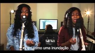 At The Cross - Legendado PT (Zoe Grace)