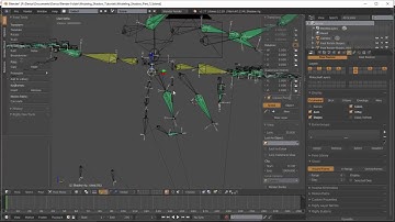 Blender Tutorial: Modeling Shadow The Hedgehog Part: 16
