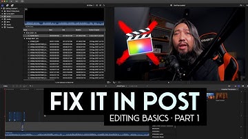 Video Editing Basics - Timeline Assembly Tips & Tricks (Fix It In Post)