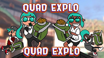 SWEEPING with Four EXPLOSHERS