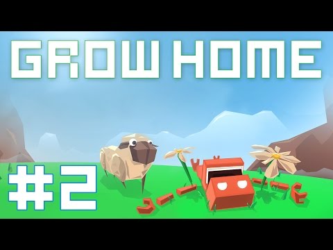 Grow Home - Прохождение на русском [#2] | PC