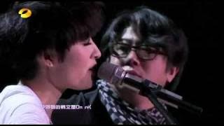 《baby sister》曾轶可 Zeng Yike 2012 New Year's Eve concert (曾轶可 2012跨年演唱会)